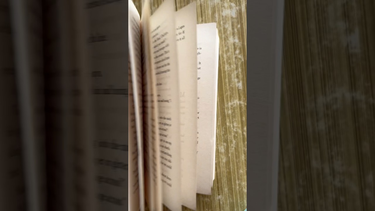 ASMR Amazing books for young readers 