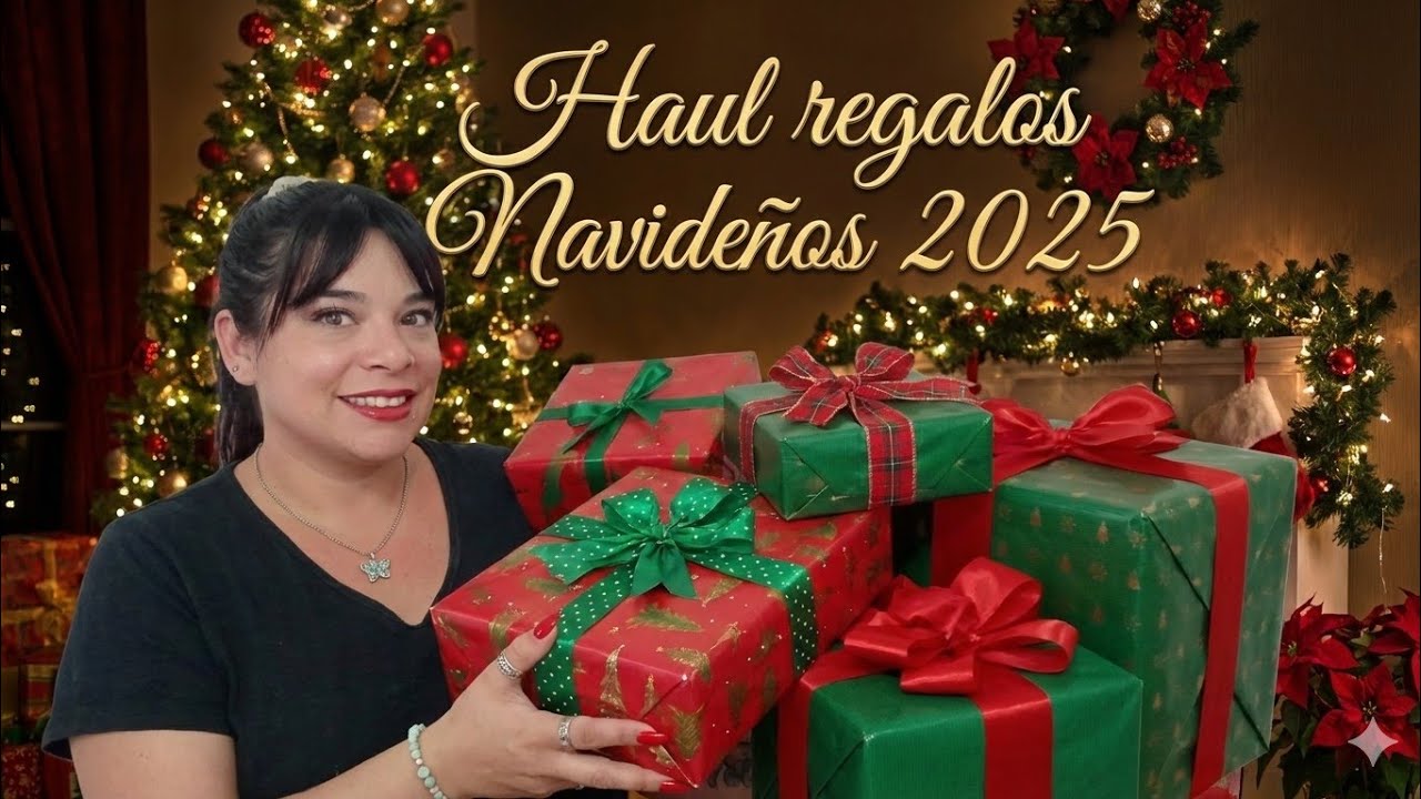 🛍 Haulcito de mis regalos navideños🛍 #haul #regalos #compras #beautyproducts #perfume 
