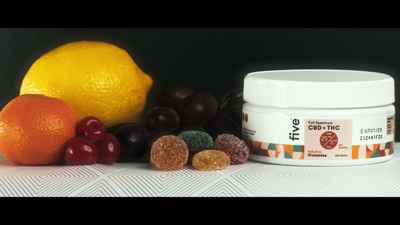 FIVE CBD Gummies