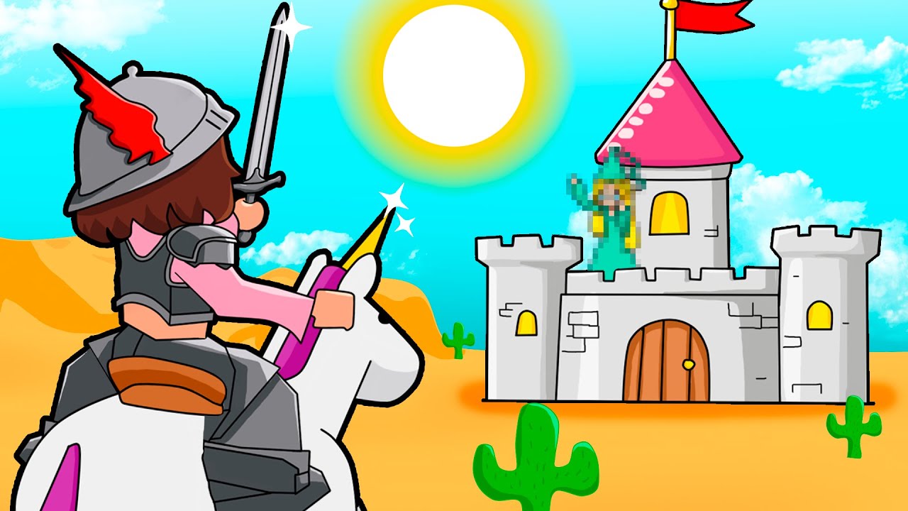 SALVANDO a LA PRINCESA de RIELES MUERTOS 👑 (ROBLOX)