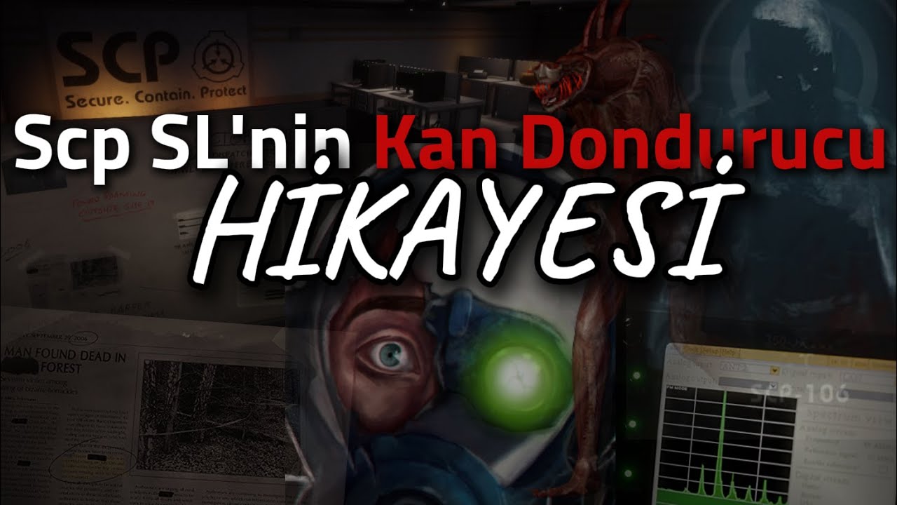 Scp Secret Laboratory KARANLIK Hikayesi...