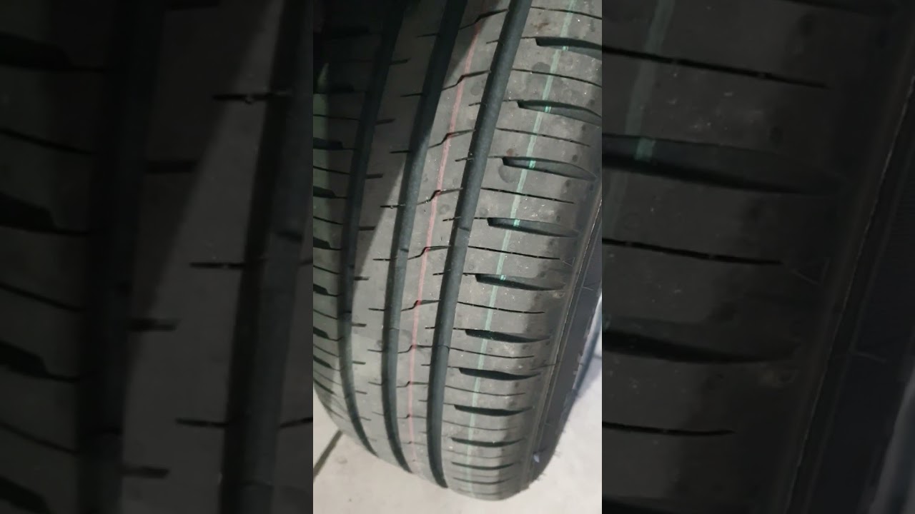 Controllo gomme. Prima fase esame guida patente B