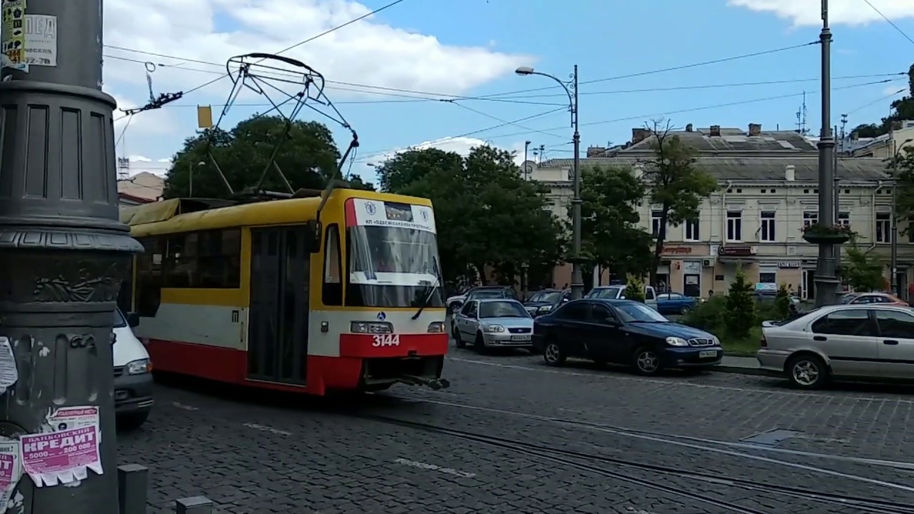 Татра Т3UA3 «Каштан»
