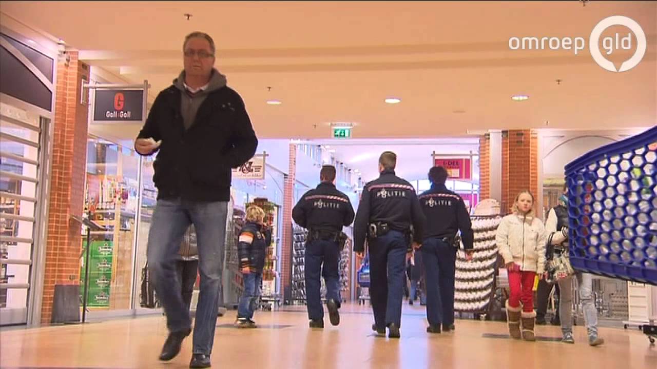 Overval op slijterij in Malden