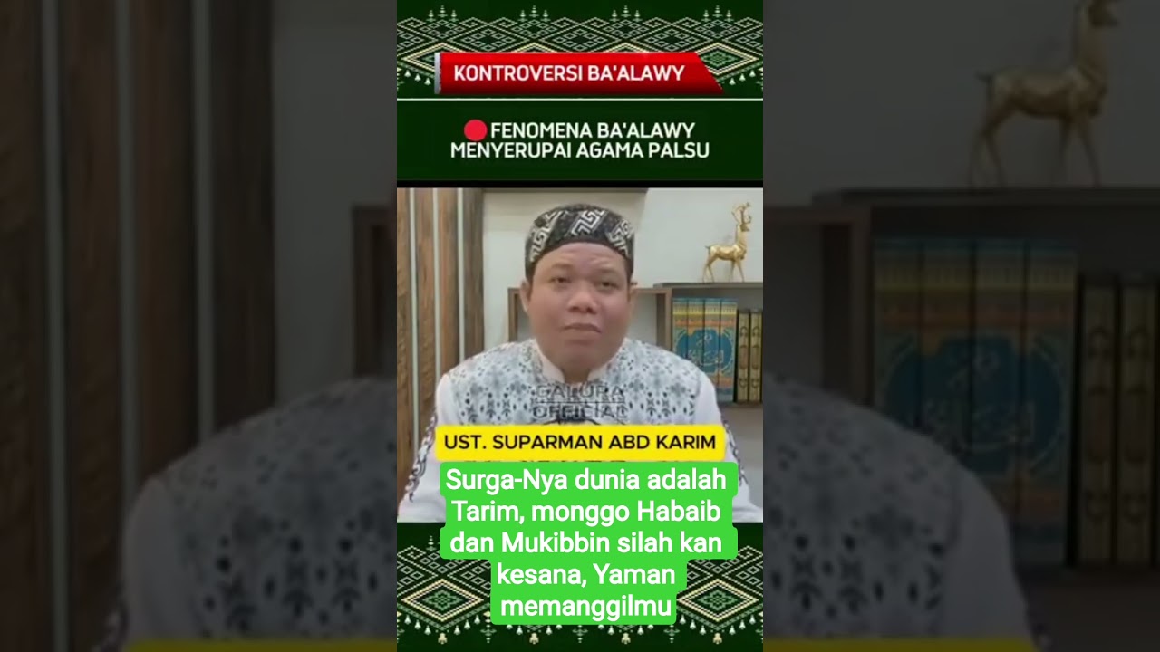 Surga-Nya dunia adalah Tarim, monggo Habaib dan Mukibbin silah kan kesana, Yaman memanggilmu Tarim