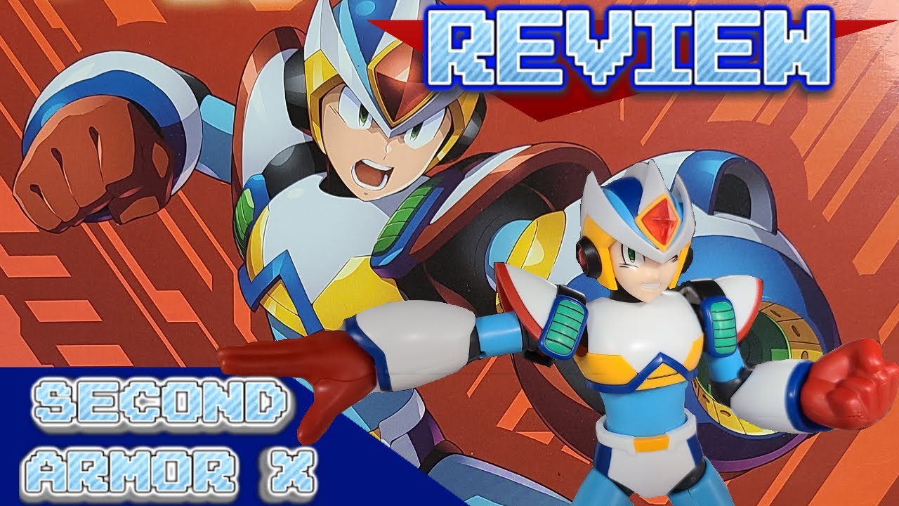 Mega Man Second Armor X Model Kit by Kotobukiya