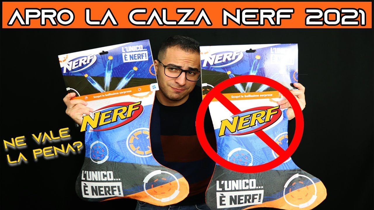 Apro la Calza Nerf 2021 || Non ci credo...
