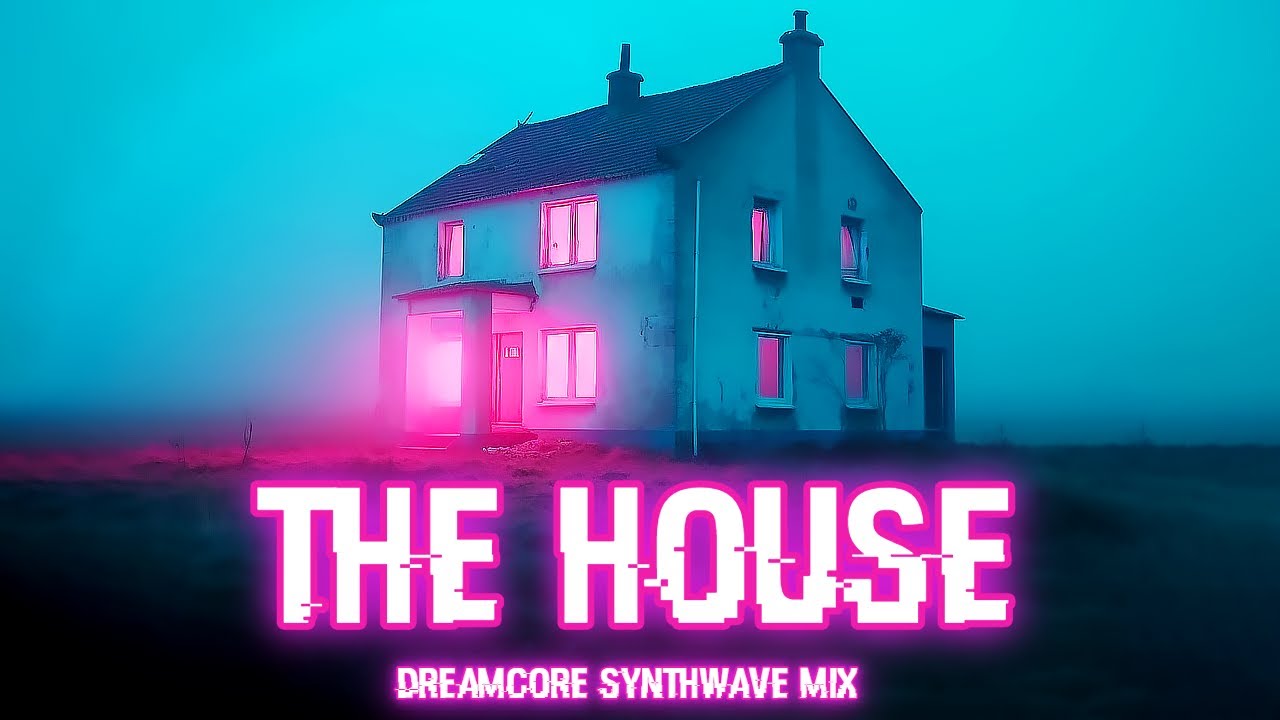 The House: Dreamcore Liminal Space / Chillwave Synthwave Mix [ Chill, Relax, Sleep, Focus ]