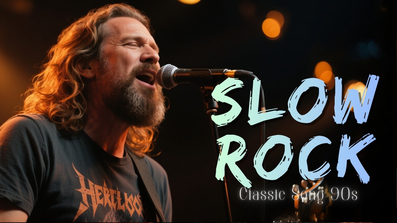 ❤️ Emotional Love Songs & Power Ballads | Slow Rock 90s