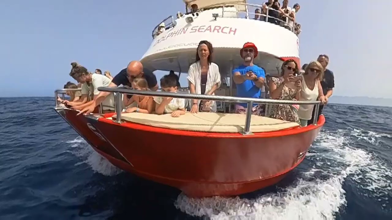 Gran Canary, Puerto Rico. Boat trip.