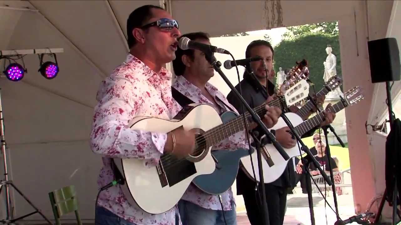 Los Amigos au Festival des Tuileries avec Kéma