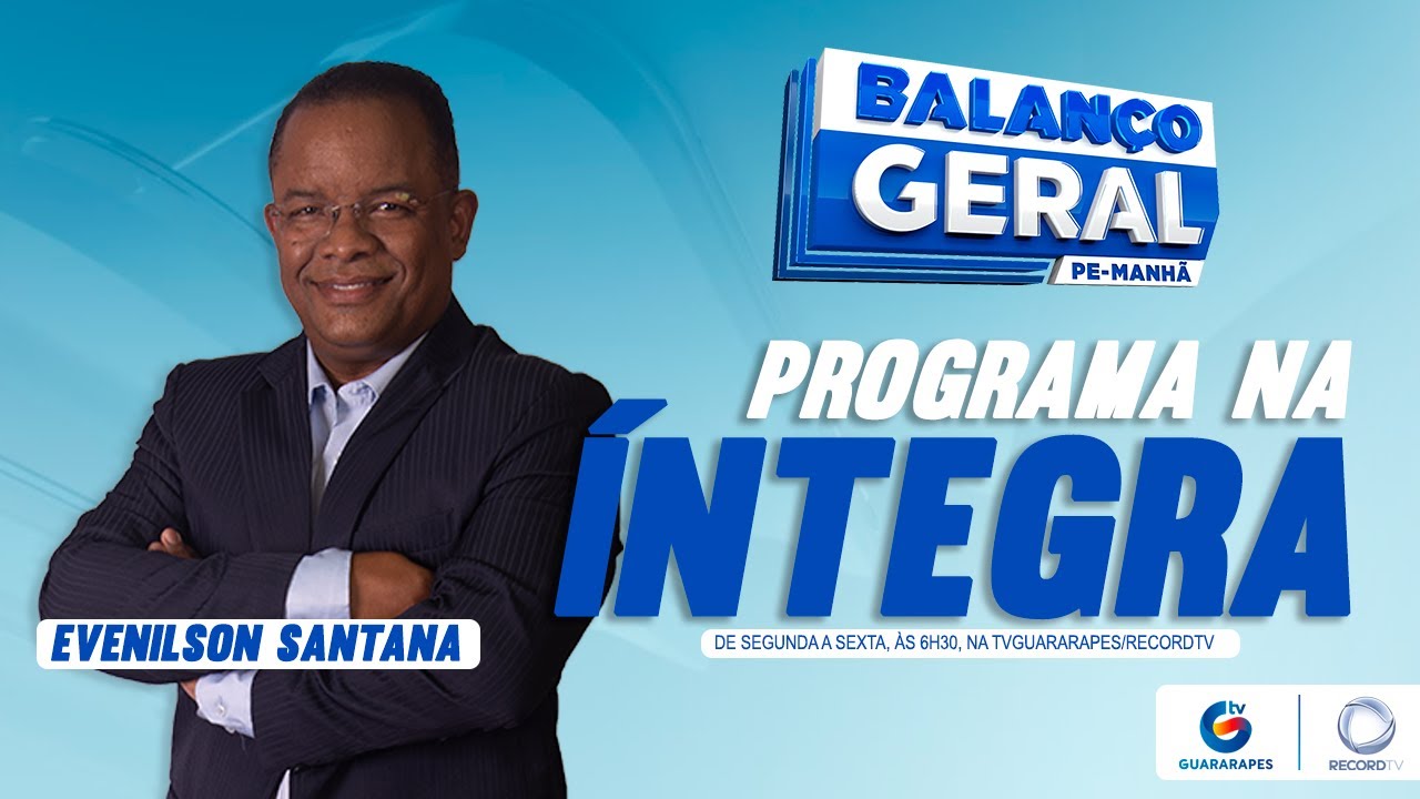 Balan&ccedil;o Geral Manh&atilde; - AO VIVO #balancogeralmanha