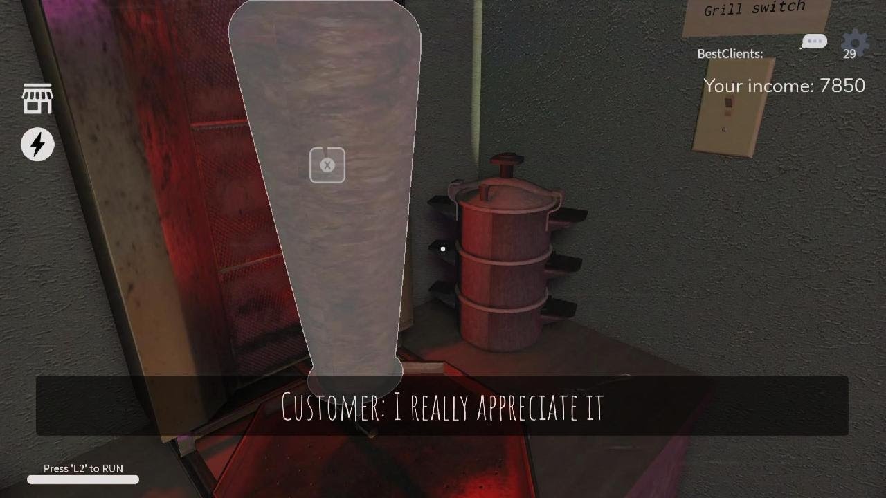 Scary Shawarma Kiosk