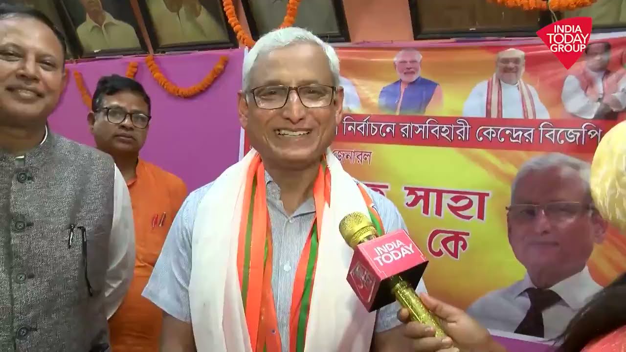 BJP's Rashbehari Candidate & Make in India Poster Boy, Lt Gen Subrata Saha Speaks To India Today