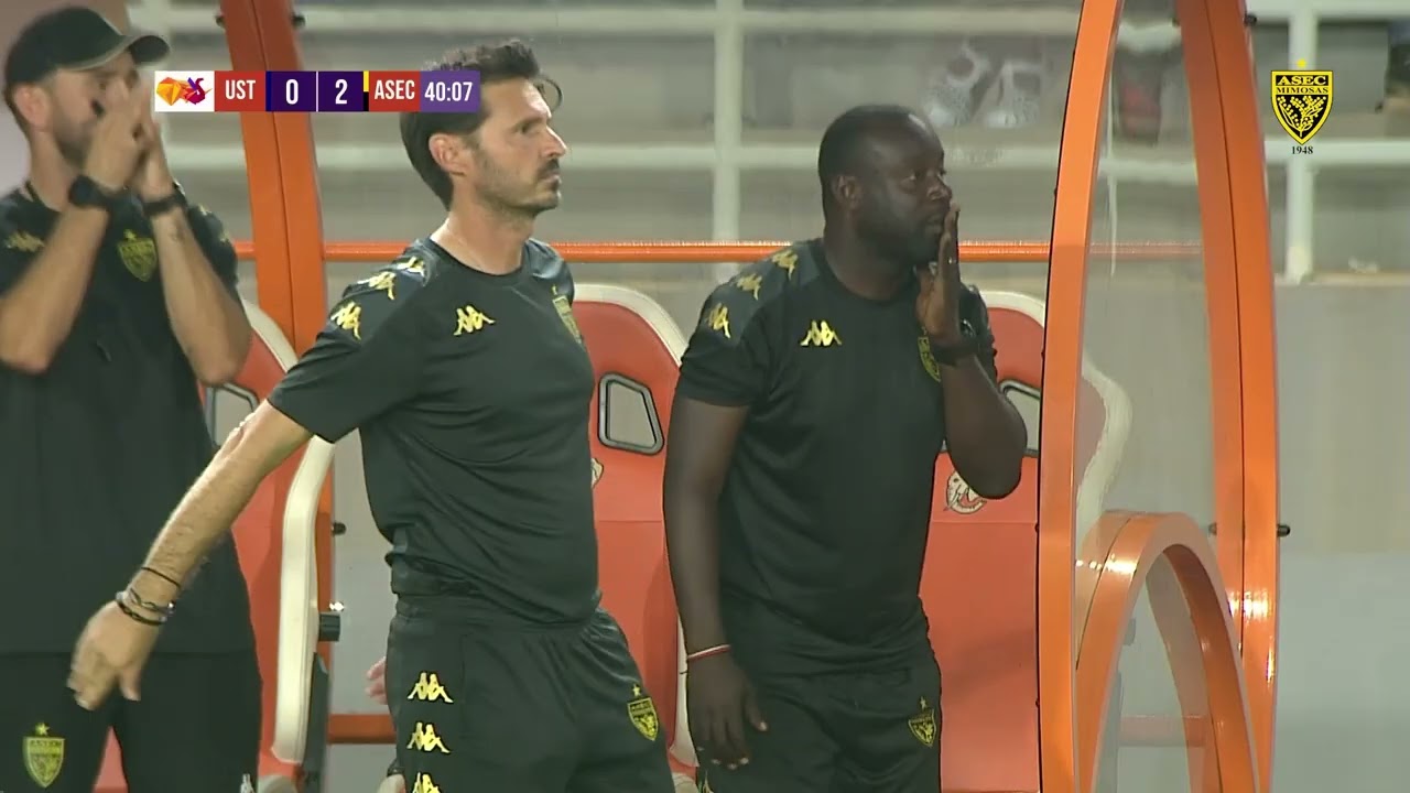 Ligue 1 J1 US Tchologo 1-3 ASEC Mimosas (Résumé)