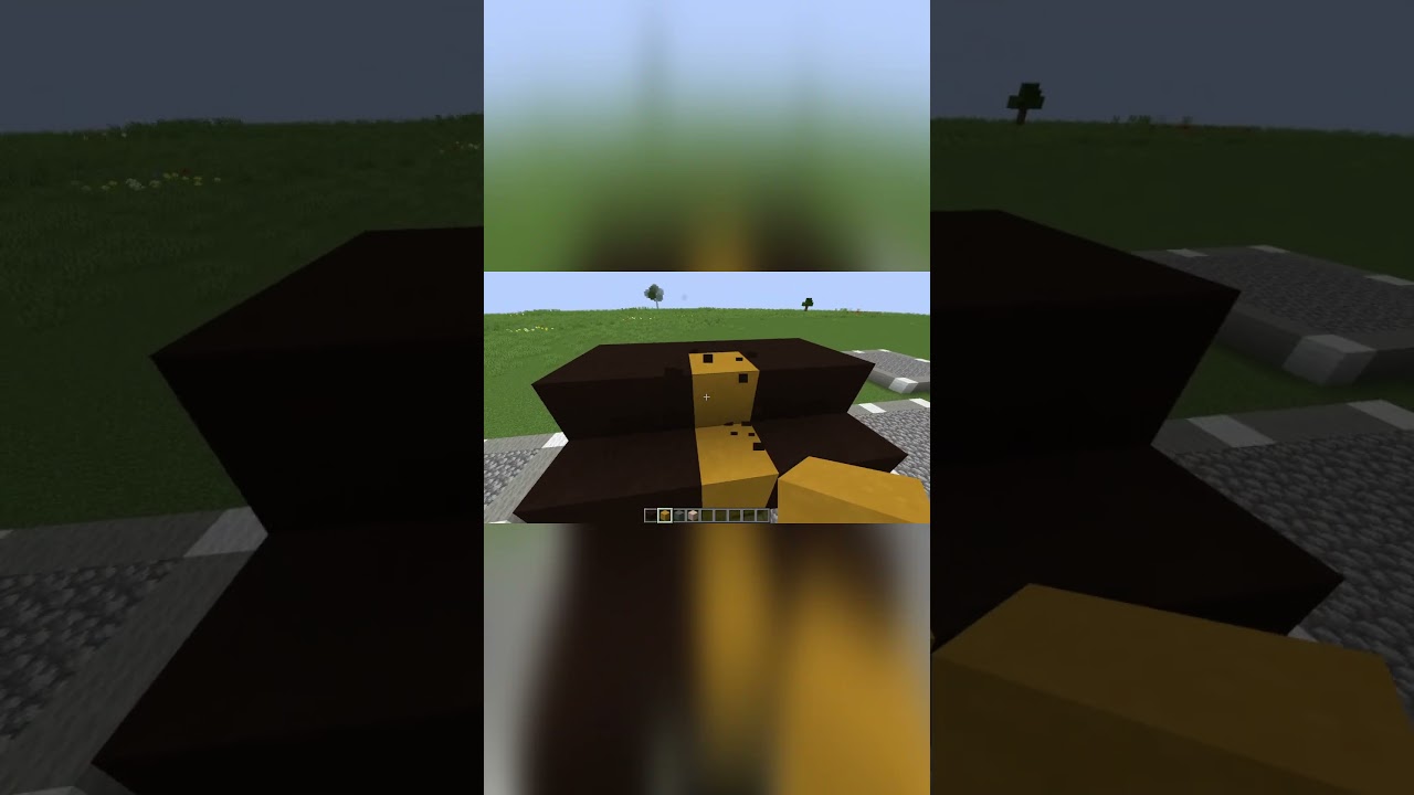 Статуя декоративная Vindicator в майнкрафт - Decorative Vindicator statue in minecraft 