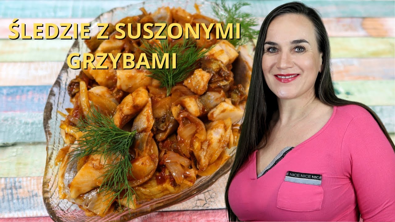 Przygotuj Śledzie z Suszonymi Grzybami &ndash; Tradycyjny Przepis, Kt&oacute;ry Zawsze Wychodzi!