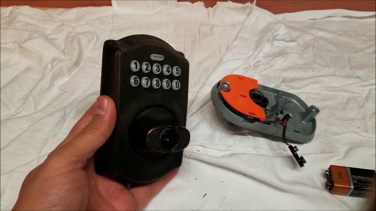 [FIXED] Schlage Keypad Deadbolt Not Working in Cold Weather