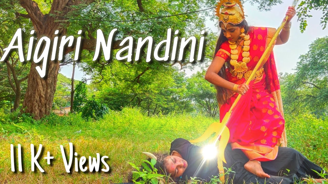 Aigiri Nandini 2021 | Mahishasura Mardanam | Dance Cover | Siya Sunil | Anitta Wilson