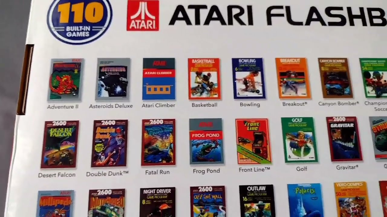 Atari Flashback 9 Review