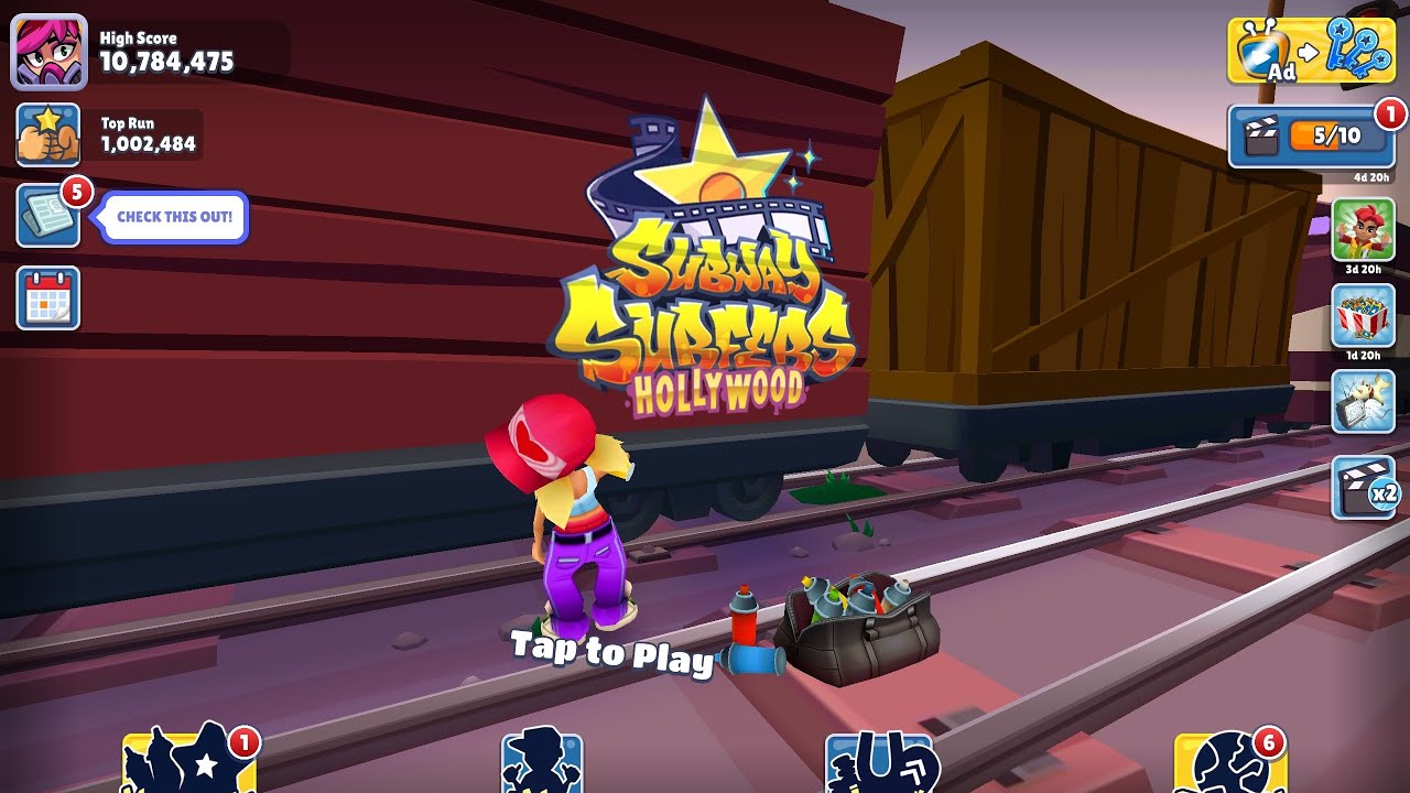 Subway surfers game 