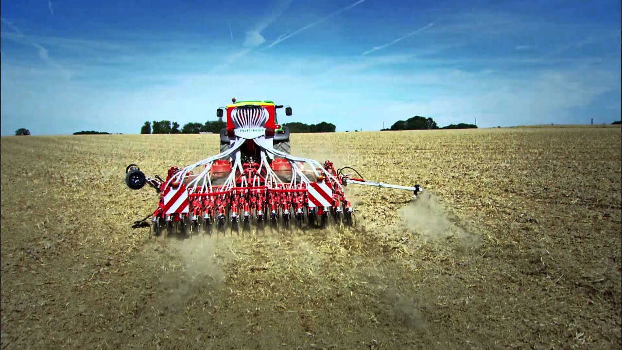PÖTTINGER TERRASEM Mulch seed drills [en]