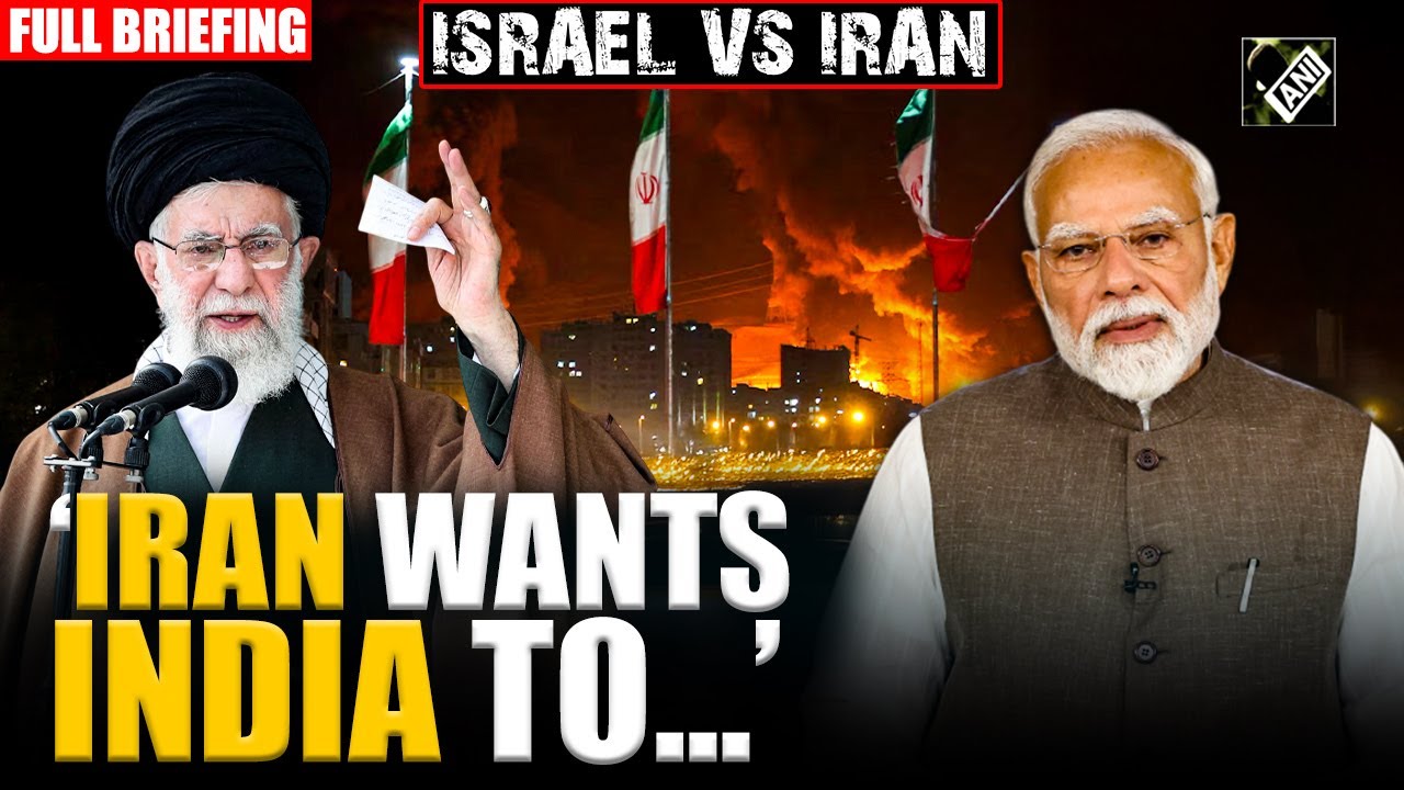 &lsquo;Iran wants India to&hellip;&rsquo;, Iranian Diplomat&rsquo;s appeal to New Delhi amid Iran-Israel war | Israel vs Iran