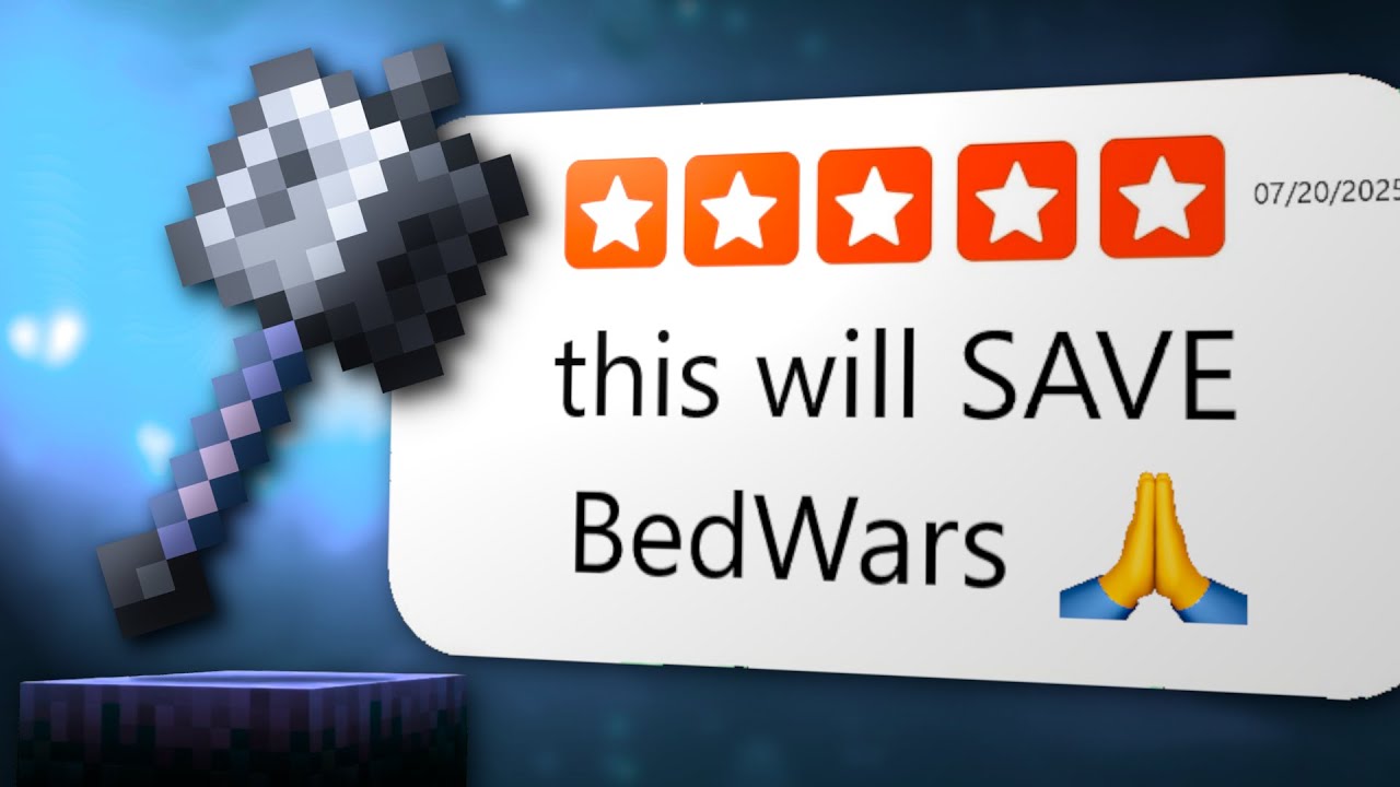 The NEW Update will SAVE BedWars!