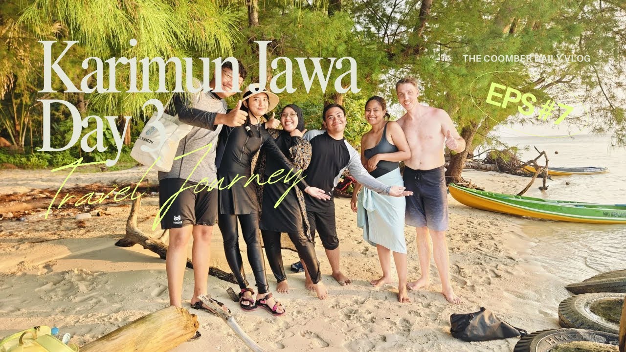 Karimunjawa Trip Day 3 | Day Trip Snorkelling around islands 🏝️ 