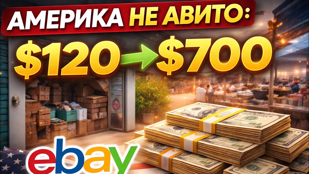 Америка не Авито: $120 → $700 #ebay 