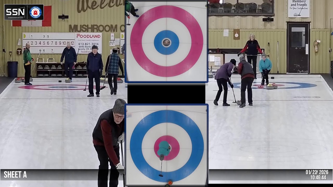 Curling Stadium Metcalfe - Sheet A | 01-22-2026
