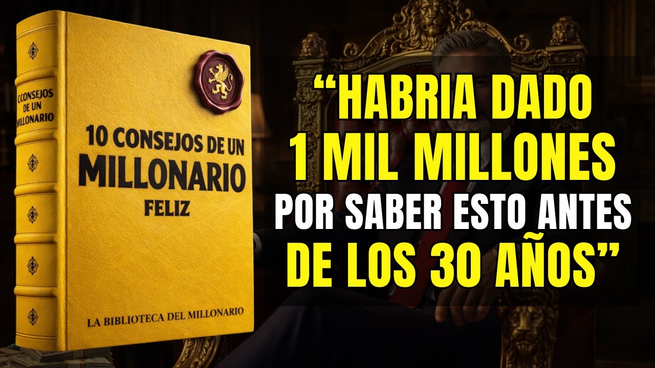🚨💰 Entrevista RARA: Este MULTIMILLONARIO me Confió TODOS sus Secretos (AUDIOLIBRO GRATIS)