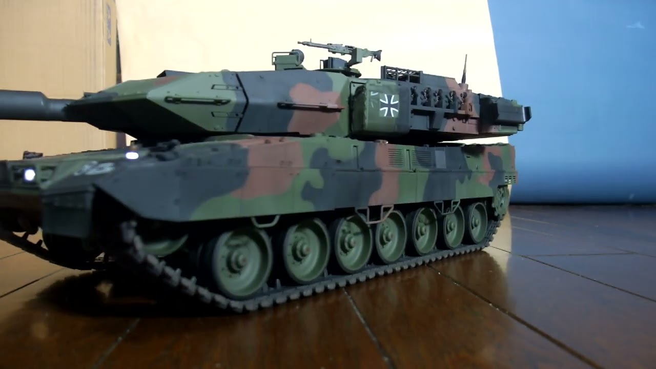 LEOPARD2A7V TAMIYA 1/16 RADIO CONTROL TANK