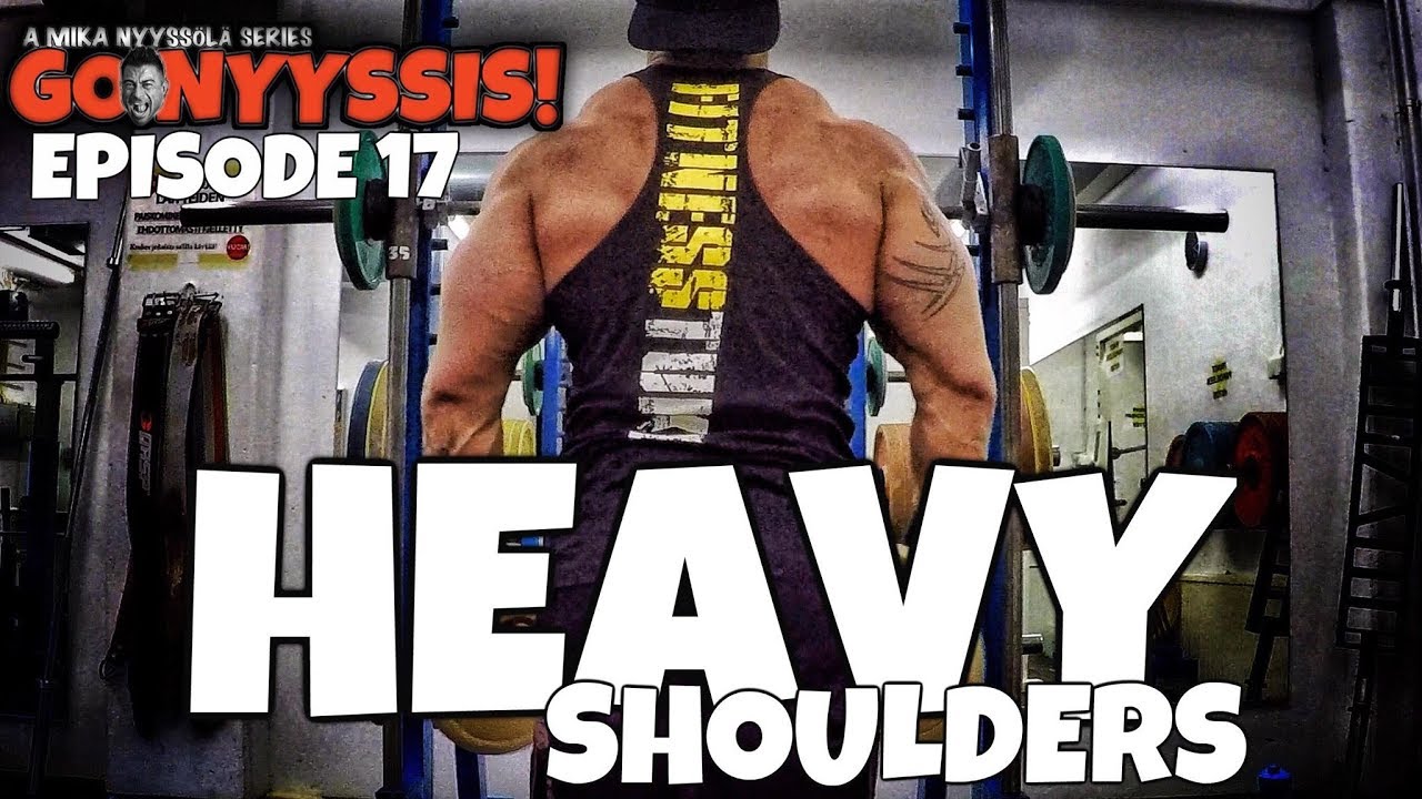 Go Nyyssis! E17 - HEAVY SHOULDERS