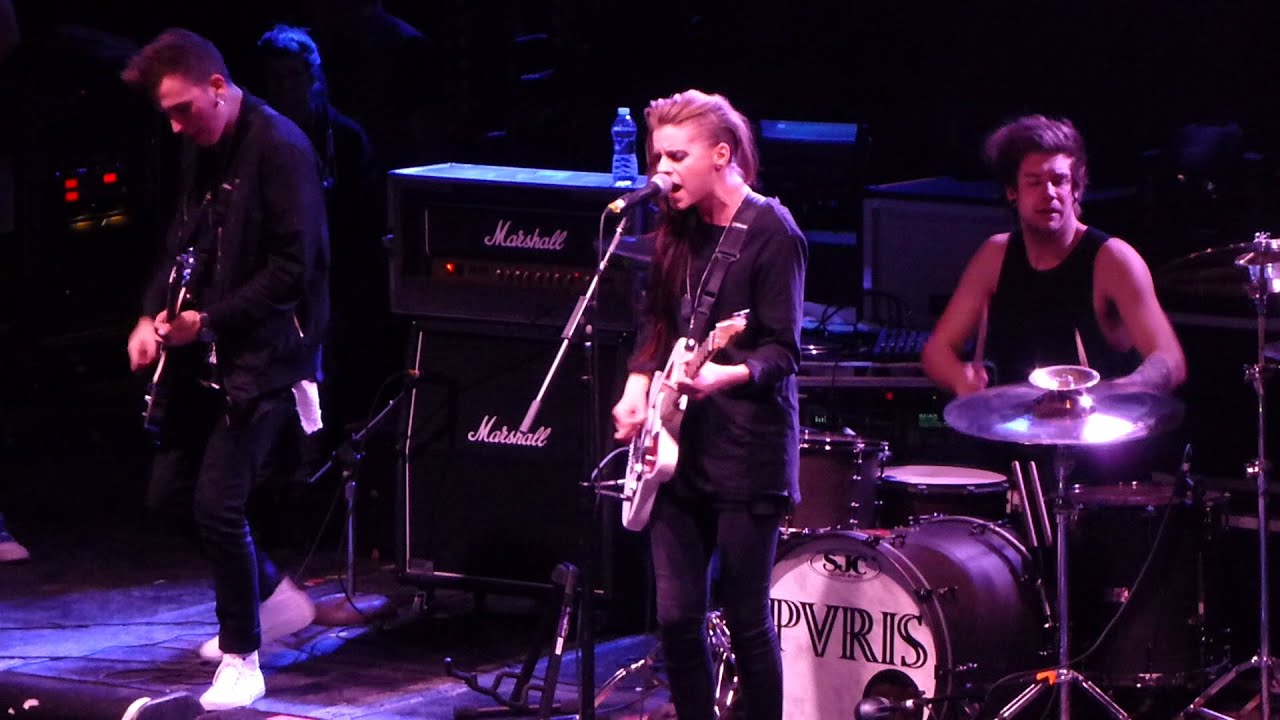 PVRIS - Live Electric Factory, Philadelphia, PA, 2/15/2015 1080p HD Full Show