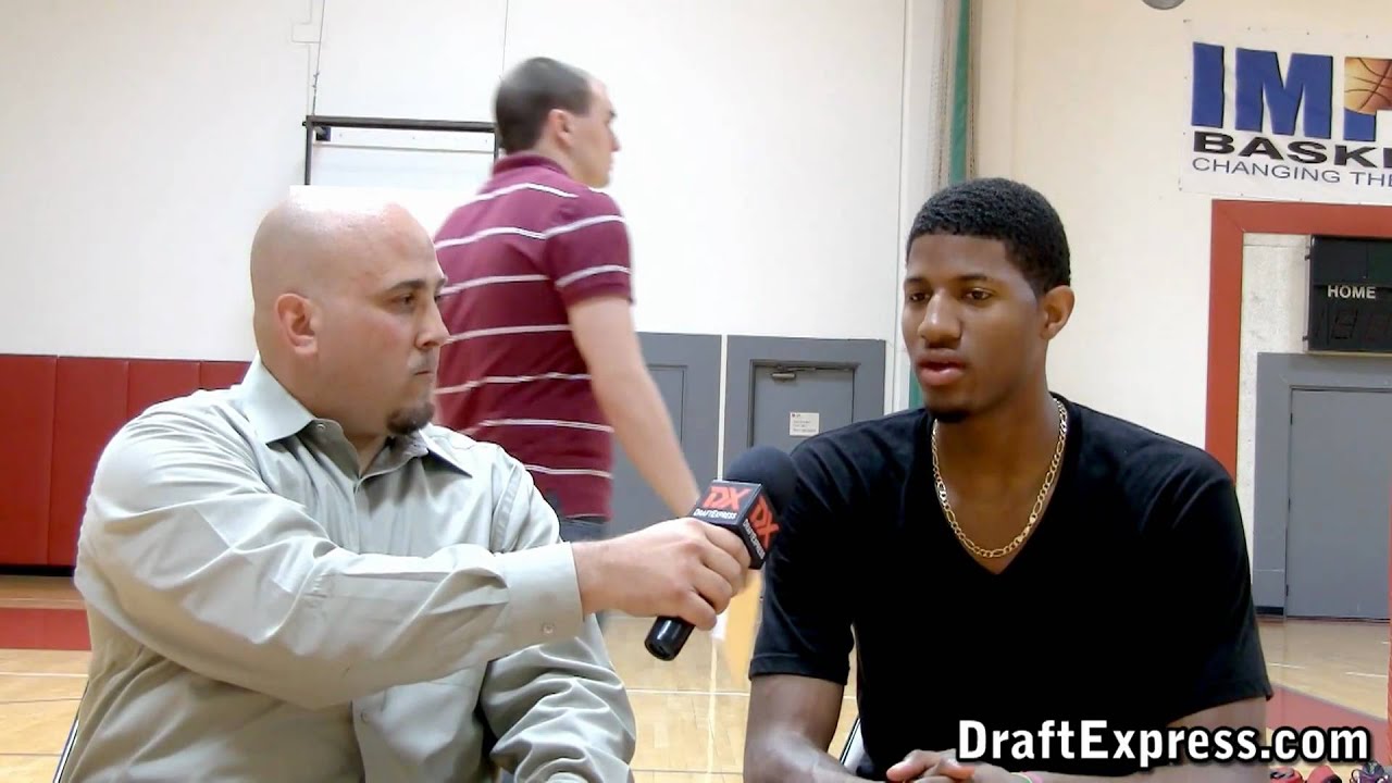 DraftExpress Exclusive: Paul George Pre-Draft Interview & Workout Footage