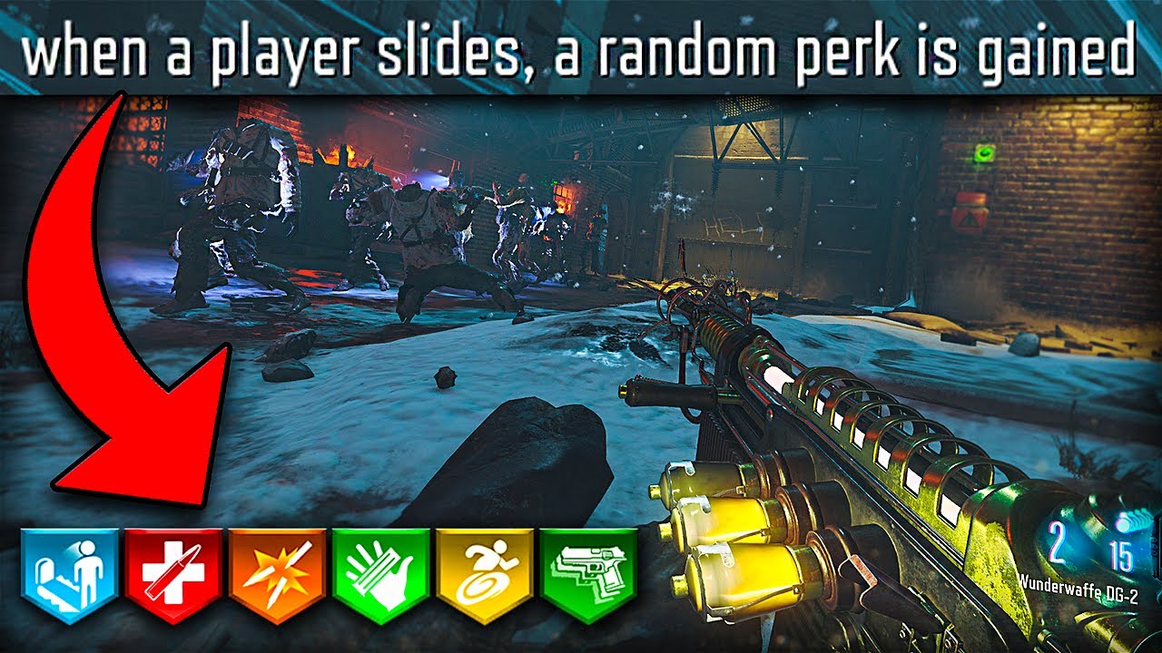 The Giant but Every Round Something CHANGES - 