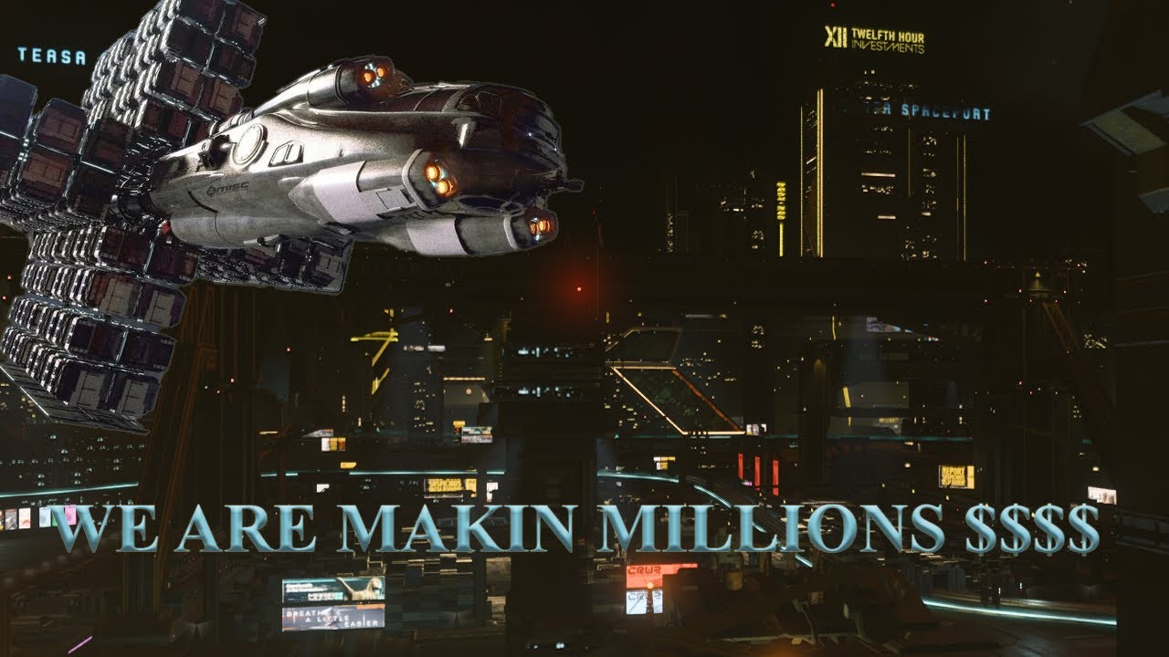 Hull-C can make you Millions per hour