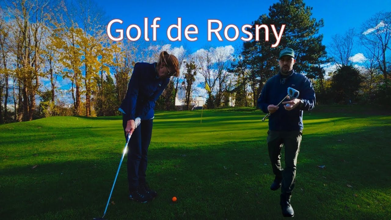 Un dimanche matin au golf de Rosny/Ss Bois en couple ⛳️❤️