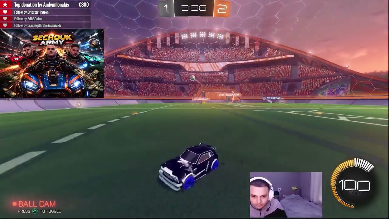 NEW GAME +RL + SUMFILIWSH ME ANKA | FULL TIME STREAMER | ΠΕΝΤΗΚΟΣΤΟ ΤΕΤΑΡΤΟ ΣΕΡ�