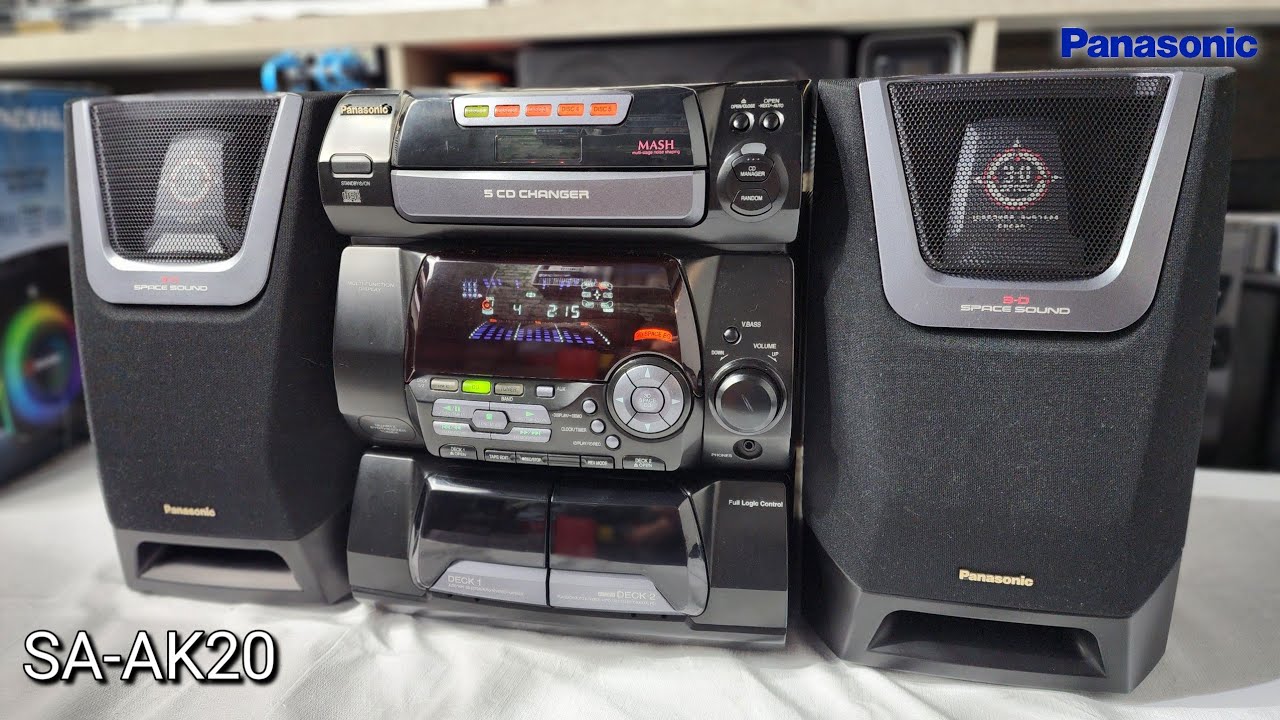 Mini System Panasonic SA-AK20