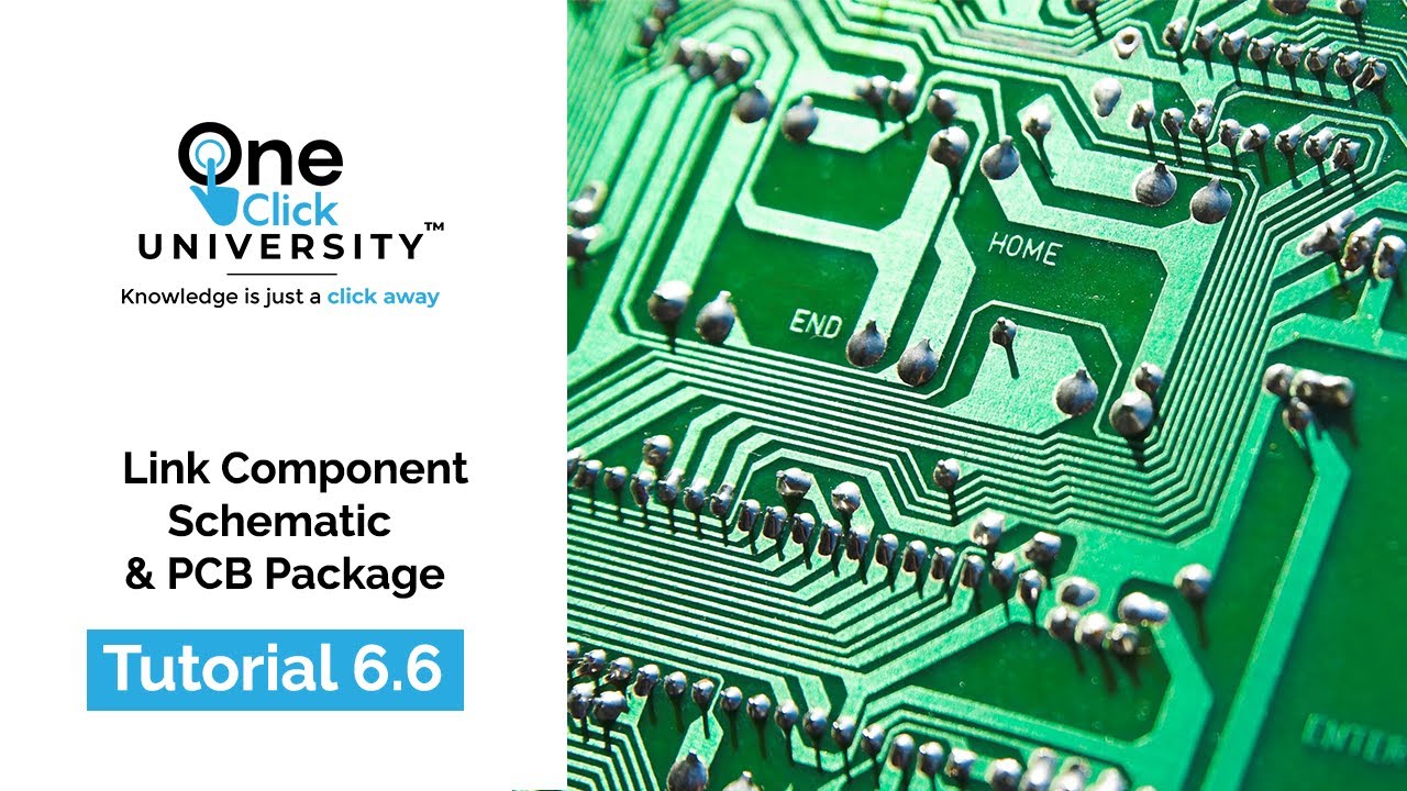 Tutorial 6.6 | How to create Devices & Libraries in Proteus | Link Component Schematic & PCB Package