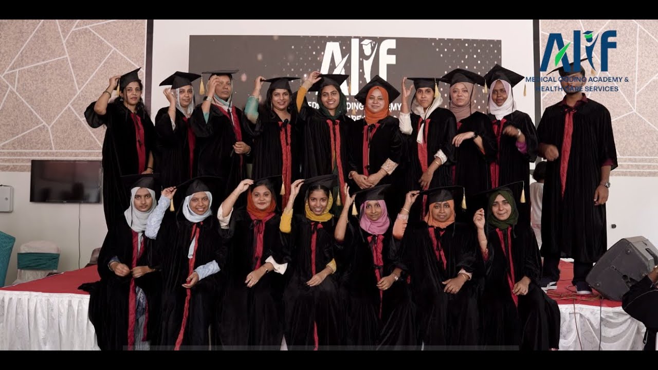 Alif Academy of Medical Coding Triprayar | Convocation Ceremony | Medical Coding Graduates