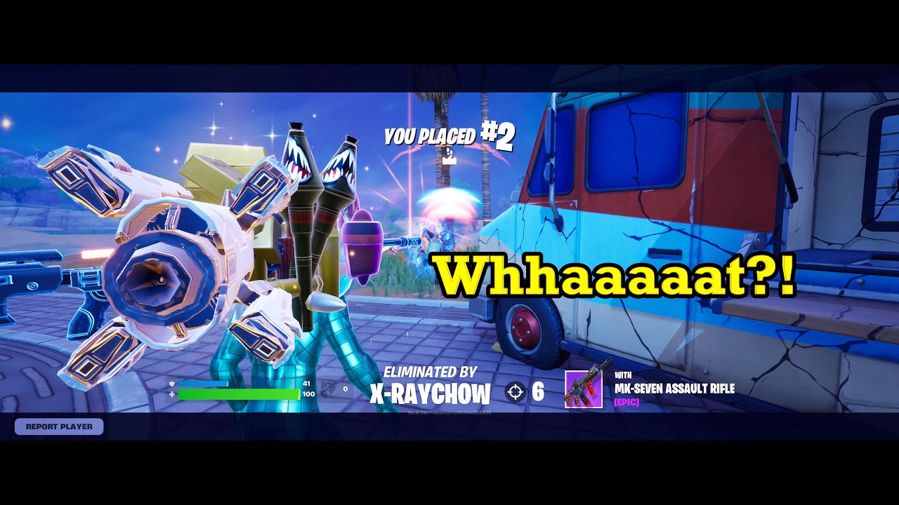 Fortnite WTF Moments 😂 Chapter 7 – Arc Lightning Gun, Rumi’s Sword & Wingsuit Chaos!