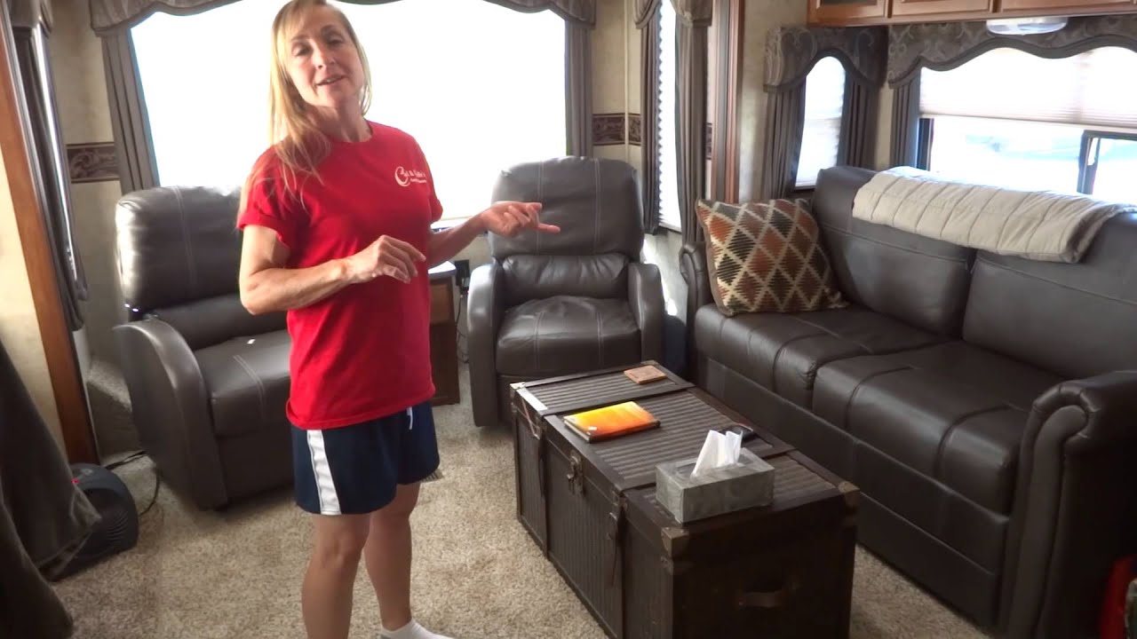 Camper Life - Gone NoMad: S1 E5 - Tour our camper - Full Time RV