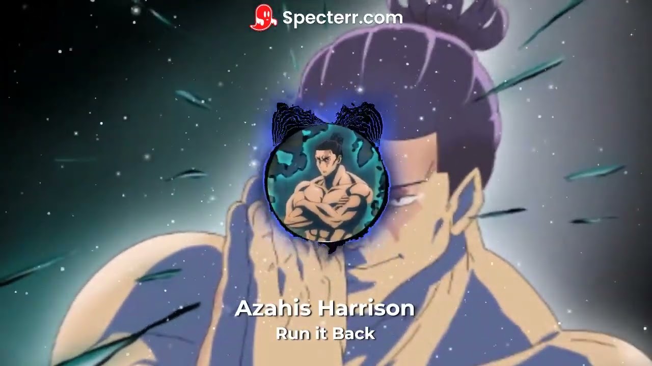 Specterr 720p TODO RAP   &ldquo;Run It Back&rdquo; FabvL ft Ham Sandwich BlackLynk Jujutsu KaisenEagleConverter