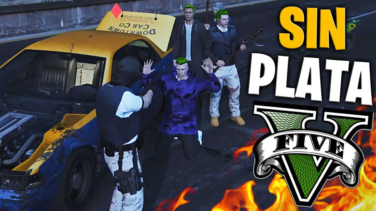 NO TENIA PLATA PARA EL TAXI Y PASO LO PEOR EN GTA V ROLEPLAY | Kenai V Souza
