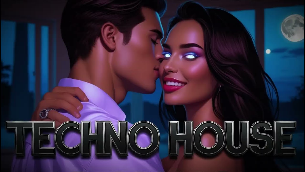 🌇 “Baci e abbracci” Progressive House Mix { Techno 2025 Hits } | 4K | HQ Sound 💋🤗