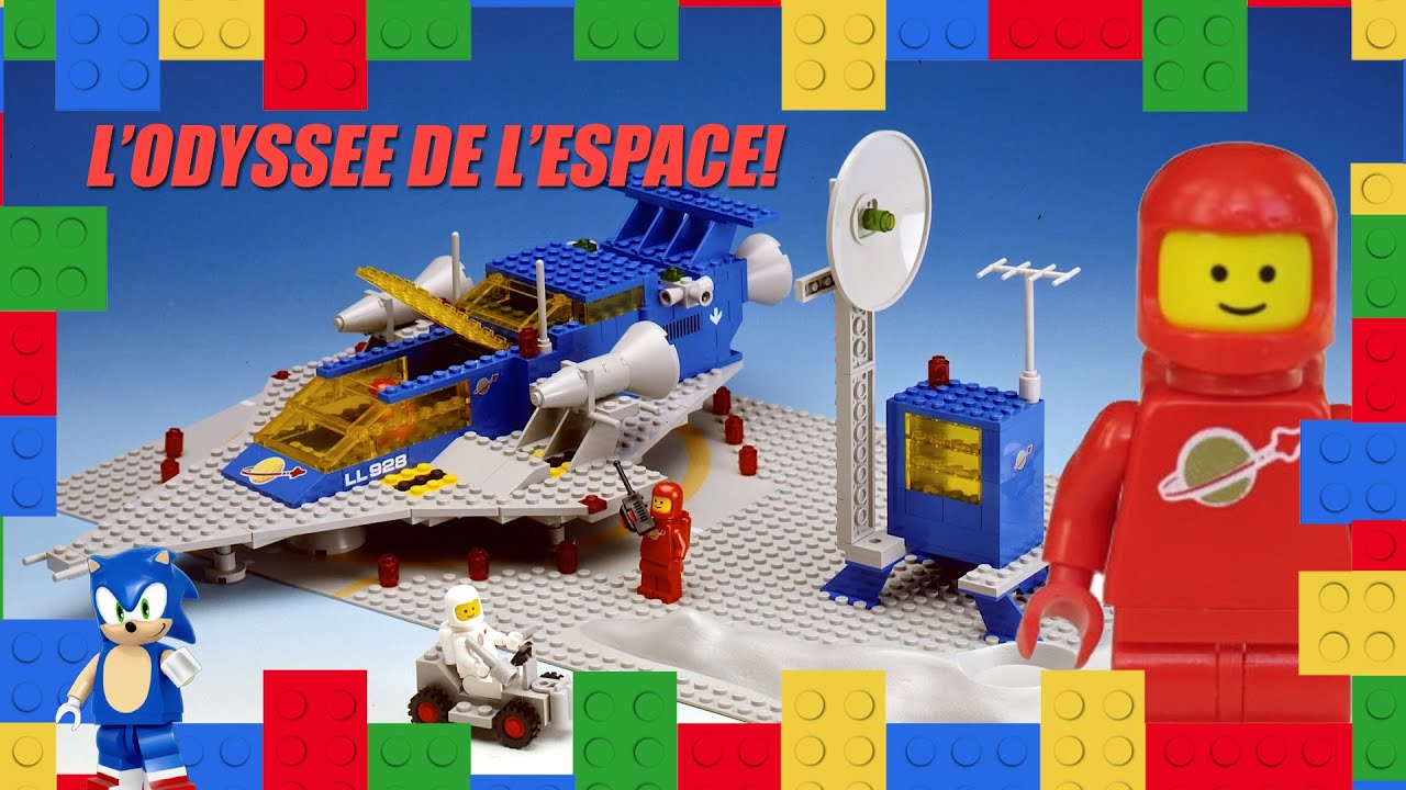 LEGO MINI-CRITIQUE: 928/497 Galaxy Explorer / Navire Intersidéral (1979) LA LEGENDE! 🚀🌙 🌟
