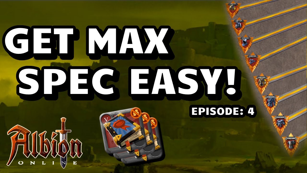 How to Weapon Fame Farm Max Spec | Episode 4 | Albion Online